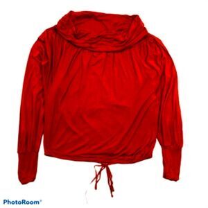 Young Fabulous and Broke Cowl Neck Pullover